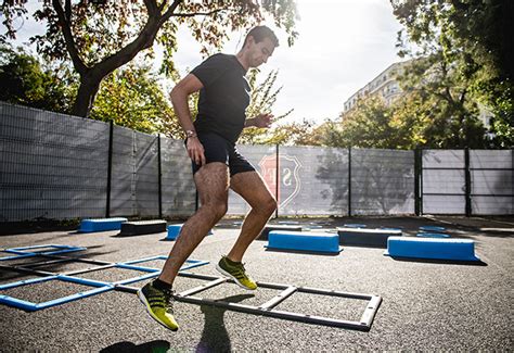 Fitness and Agility .